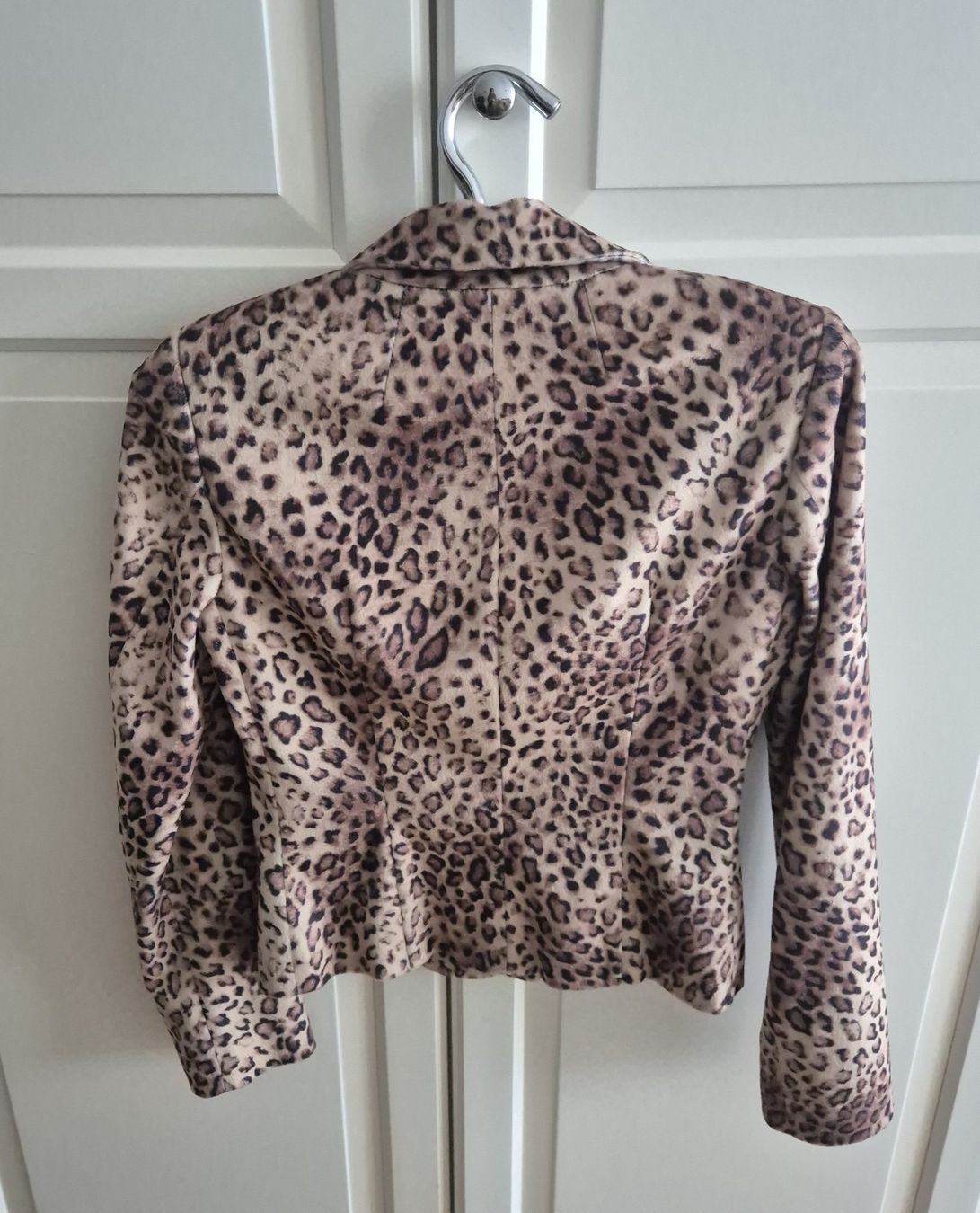 Giacche: NEU Damenblazer Leopardmuster, Grösse S, Innenfutter – Nuovo e nell'imballaggio originale da Zürich venduto da Sami78 1