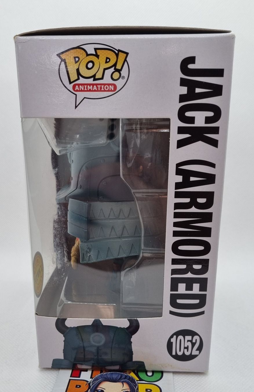 Funko Statuette: Funko POP! Samurai Jack - Jack Armored (Chase) – Usato da Vernayaz venduto da fnkochase 1