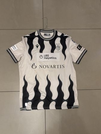 Fc Basel Matchworn Trikot