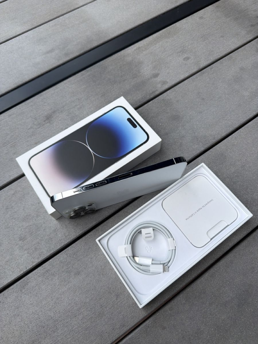 Apple Portables: Smartphone iPhone 14 Pro Max 512 Go blanc avec boîte – D'occasion à Choëx par steveXB12 3