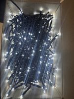 Weihnachts Lichterkette 400 LED, kaltweiss, Outdoor