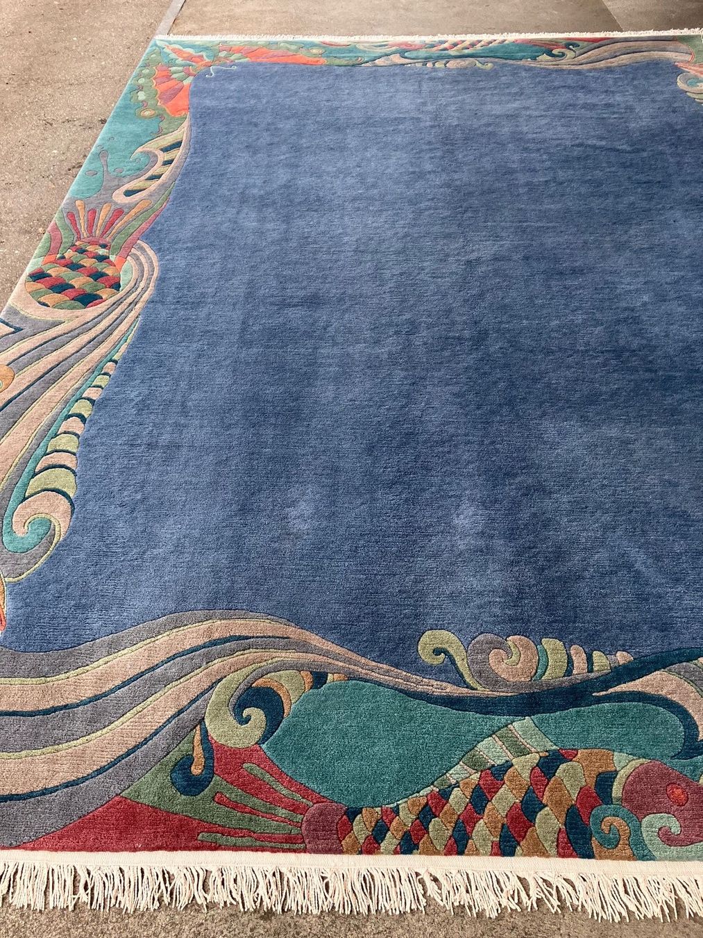 Tappeti: NEPAL TEPPICH HANDGEKNÜPFT 3X4m – Usato da Zürich venduto da Artnuvo 2
