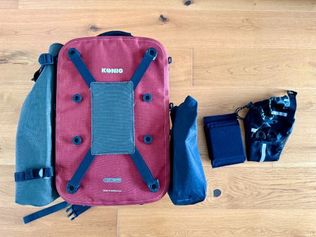 König Fotorucksack zu verkaufen