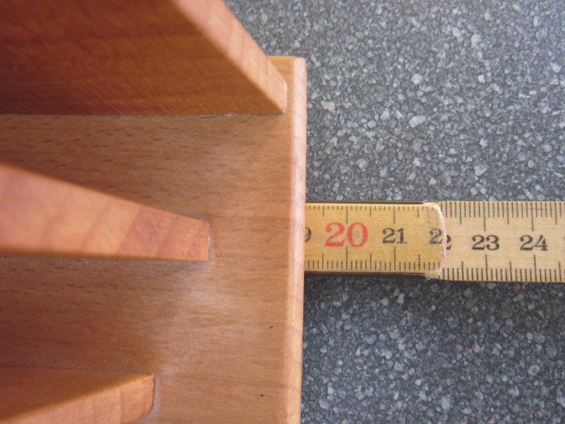 Altro in Decorazioni & Accessori: Mid Century Briefhalter, Briefständer aus Holz – Usato da Bischofszell venduto da raika 7