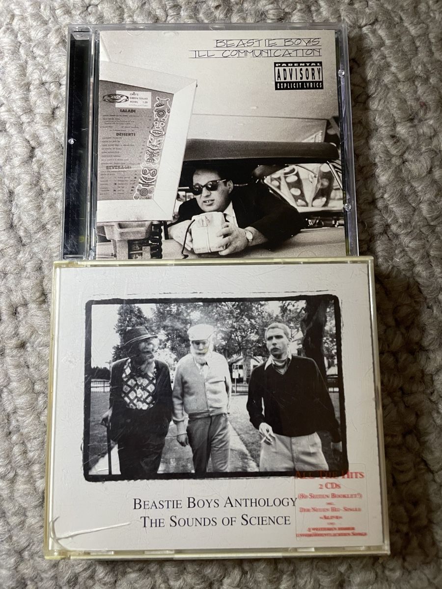 CD: 2x Beastie Boys  – Usato da Reinach AG venduto da trigger7811
