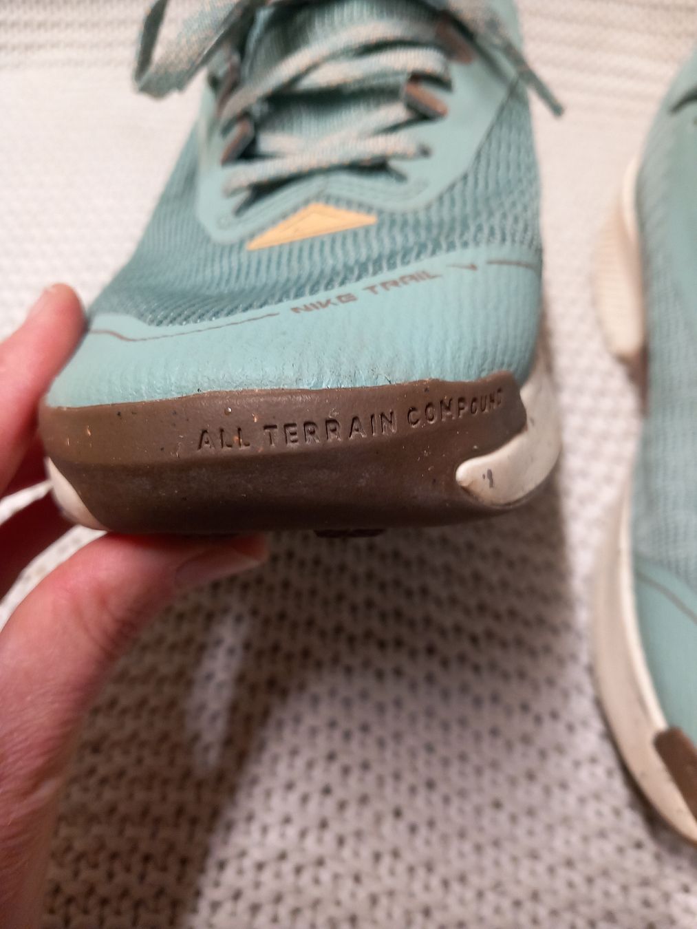 Nike Scarpe da donna: NIKE Juniper Trail 3, Gr.40,5 türkis, top! – Usato da Gwatt (Thun) venduto da umwelt-brocki 7