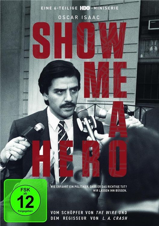 Show me a hero 2015 mini serie 2 dvds gebraucht in thun f r chf 19