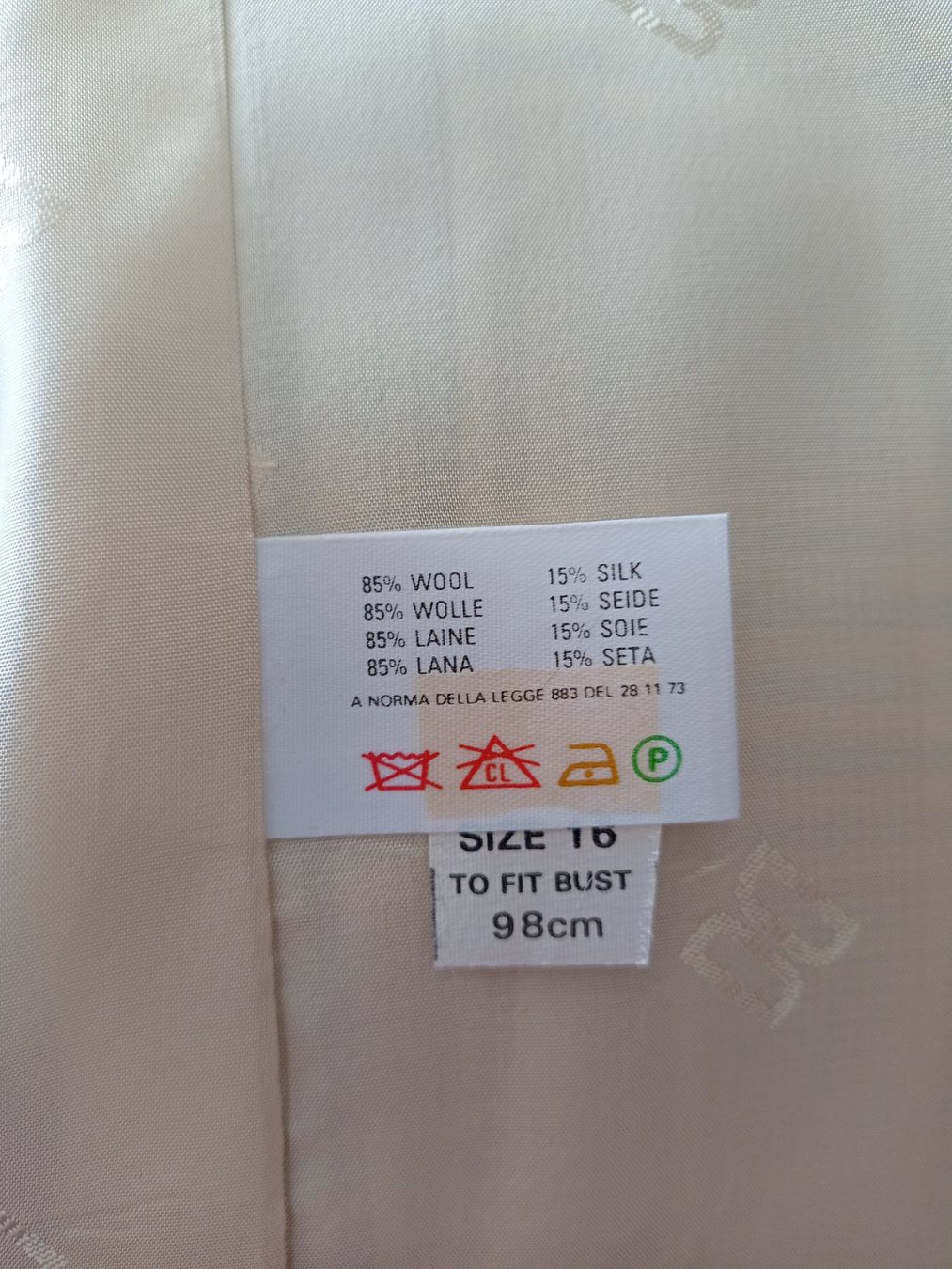 Completi & Tailleur: costume dame Daks – Nuovo (secondo la descrizione) da La Chaux-de-Fonds venduto da taniao 2