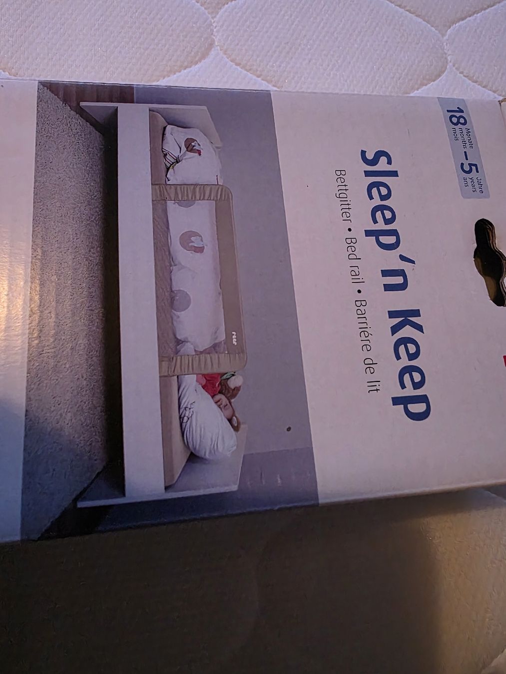 Box & Barriere di sicurezza: Reer Bettgitter Sleep'n Keep – Nuovo (secondo la descrizione) da Gais venduto da ste_y6ps 1