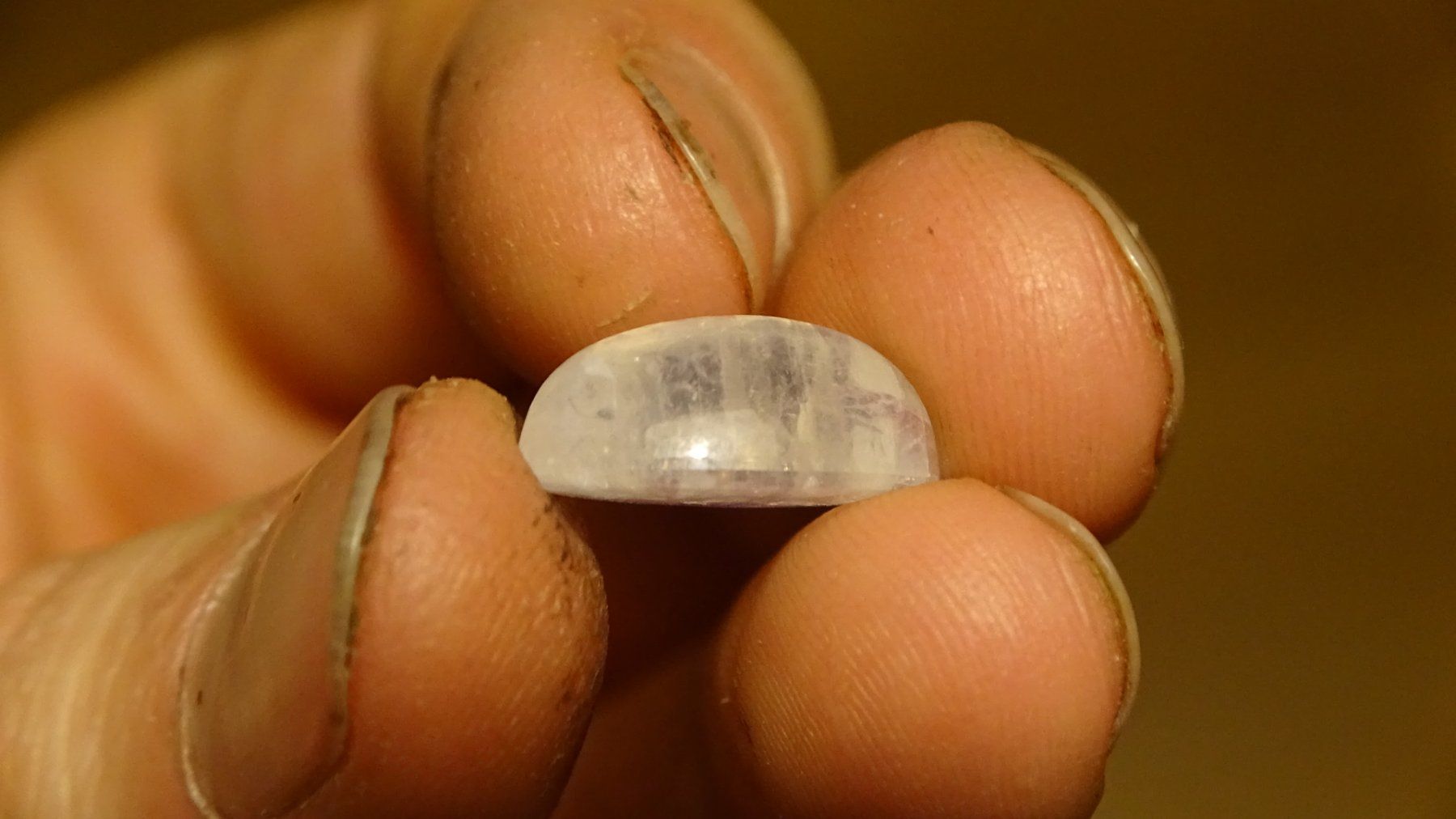 Pietre preziose: 7.3ct Blue Moonstone – Nuovo e nell'imballaggio originale da Bévilard venduto da Yougems 5