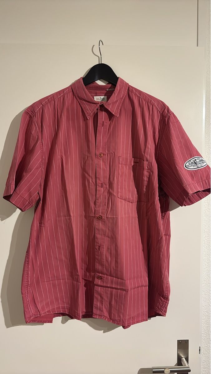 Hemden: Herren Kurzarmhemd gestreift Grösse 54 getragen – Gebraucht aus Nänikon von Caro8989