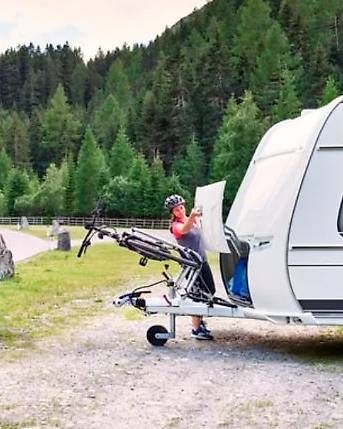 Portapacchi: Fahrradträger – Usato da Oberweningen venduto da art_nrd6 3