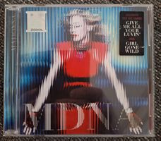 Madonna MDNA south east asia CD