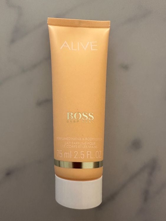 HUGO BOSS ALIVE Hand & Body Lotion 75ml *NEU* Kaufen auf Ricardo