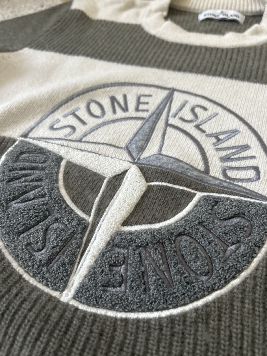 Stone Island Maglioni & Felpe: Stone Island Pullover, Grösse M, wenig getragen – Usato da Bern venduto da floorball_zoro 1