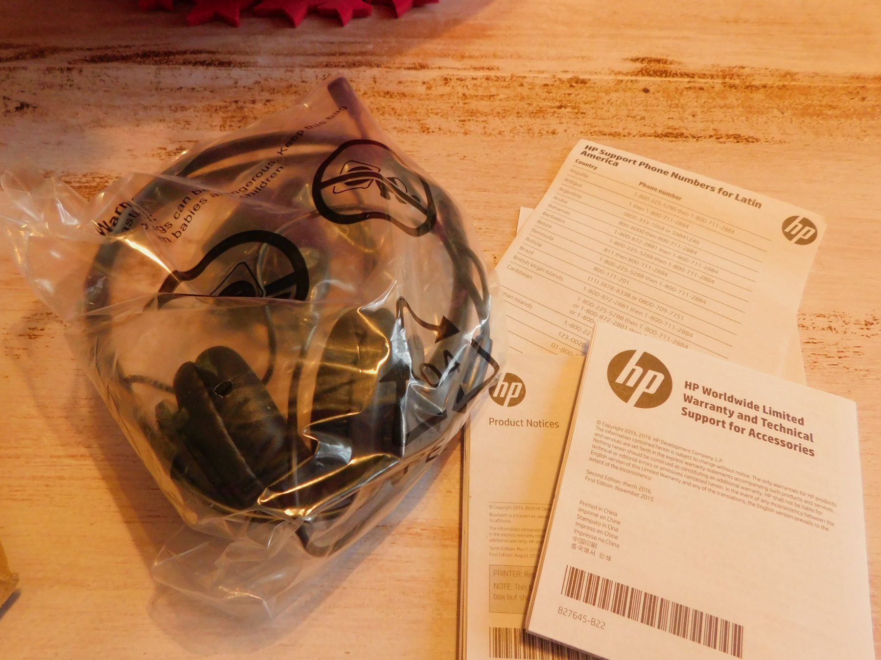 Cuffie: hp stereo usb headset – Usato da Emmenbrücke venduto da Ulisse-22 1