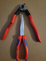 KNIPEX Kombizange und Seitenschneider 