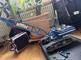 Lego Technic Seilbagger