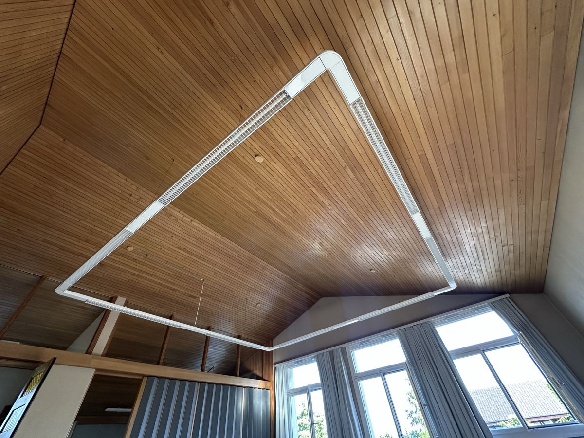 Lustres & lampes de plafonds: Lampe – D'occasion à Wünnewil par riisig 1