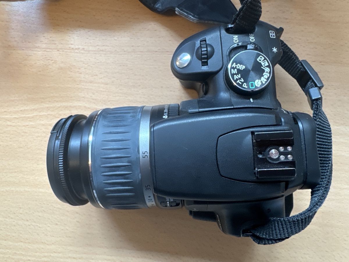 Canon Fotocamera: Spiegelreflexkamera Canon EOS mit 2 Objektiven – Usato da Elsau venduto da DC_1977 3