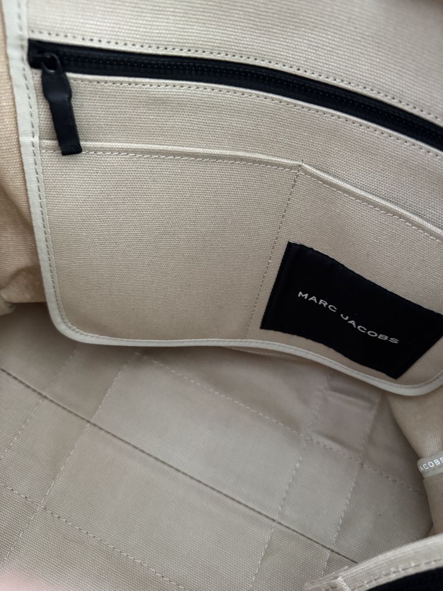 Marc Jacobs Taschen für Damen: Marc Jacobs The Tote Bag Canvas Beige – Neu (gemäss Beschreibung) aus Marbach SG von s.oehler 3