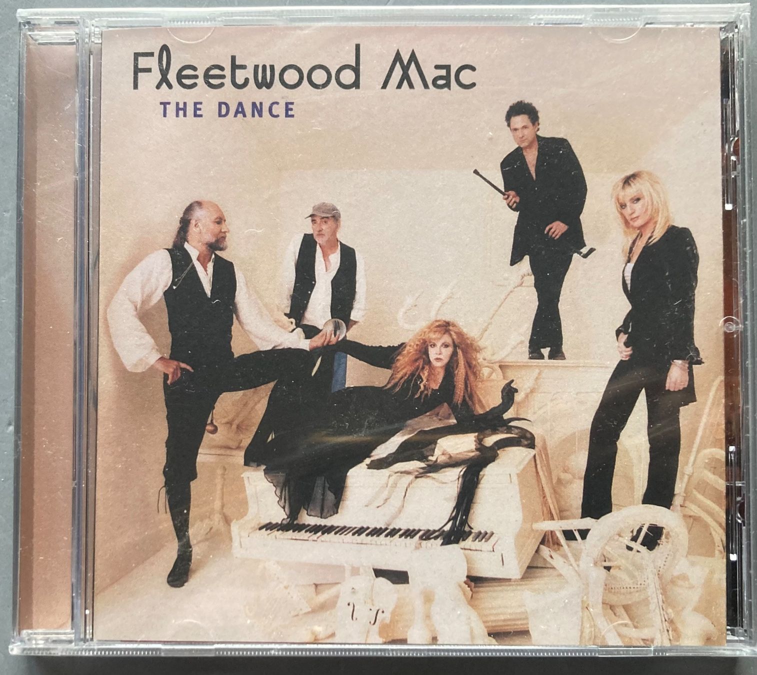 CDs: FLEETWOOD MAC - THE DANCE – Neu und originalverpackt aus Poliez-Pittet von
