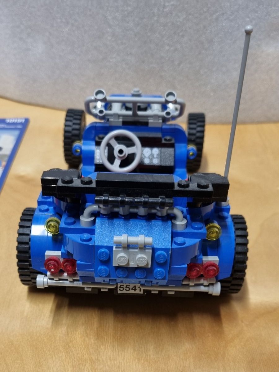 Lego Kit di costruzioni: LEGO Model Team 10151 Hot Rod – Usato da Basadingen venduto da NekoBricks 7