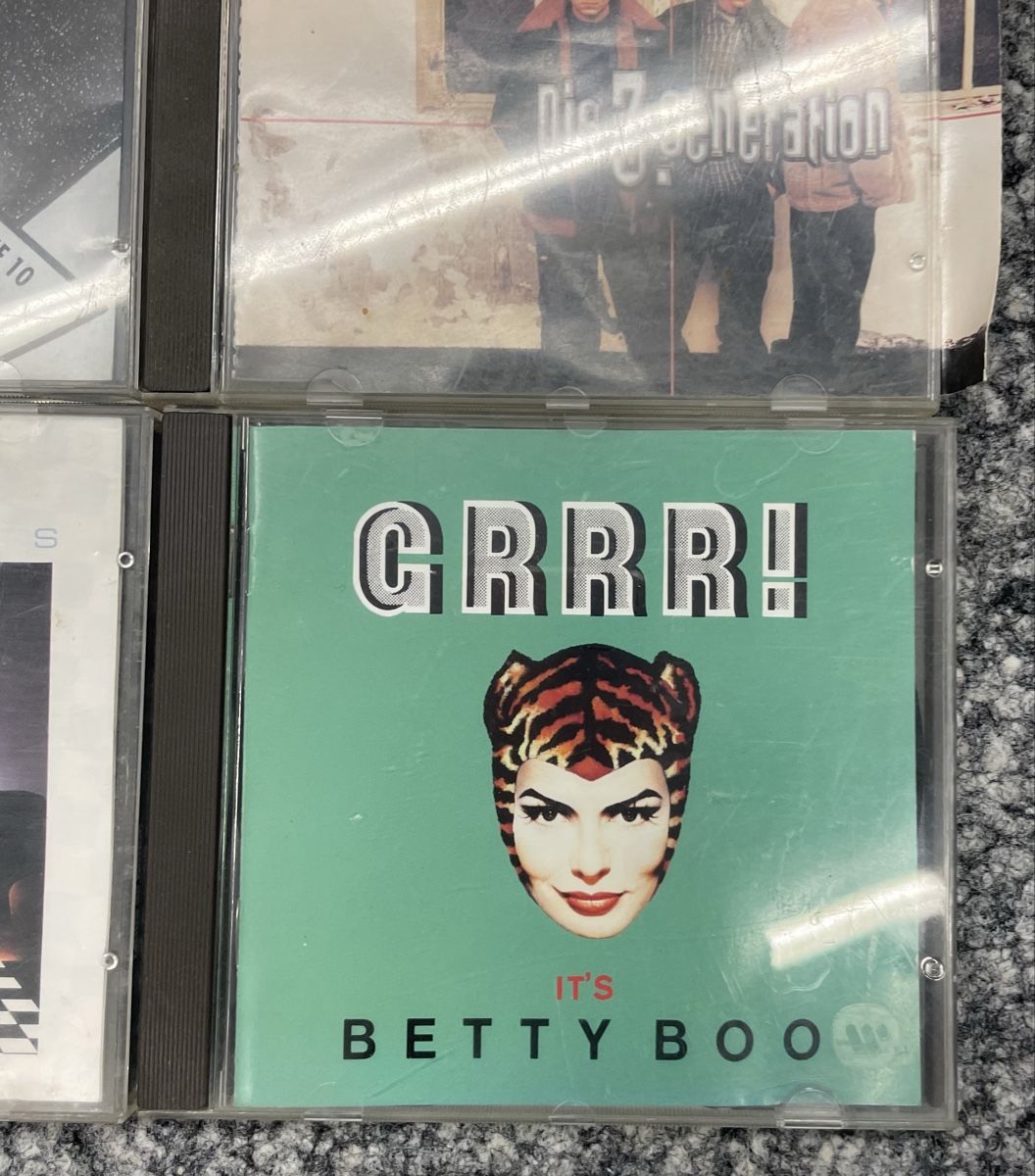 CD: CDs: Die 3. Generation, CHRIS de BURGH, Grrr! & Hit '97 – Usato da Au ZH venduto da Jaggy4 2