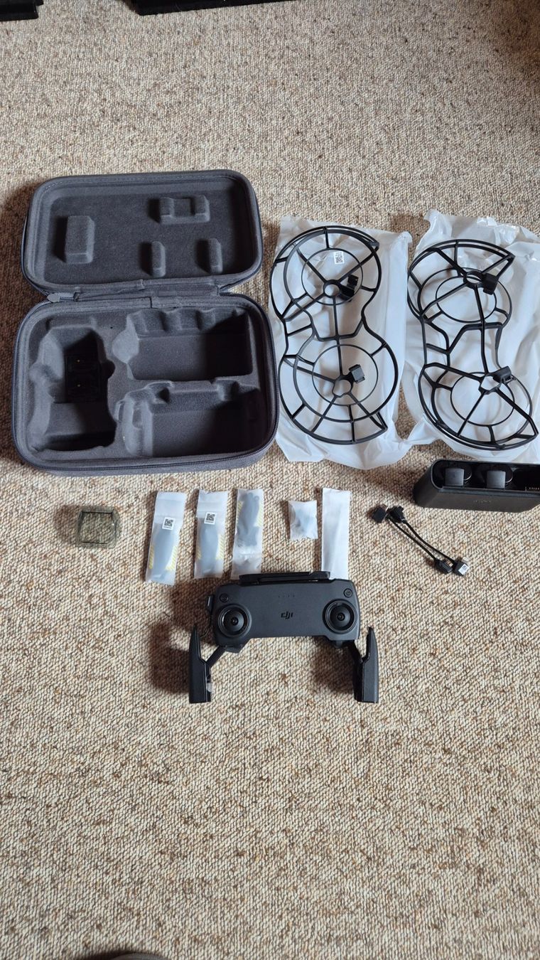 DJI Modellismo RC: Dji mini 1, Drohne Zubehör – Usato da Hohentannen venduto da dav_2lj8