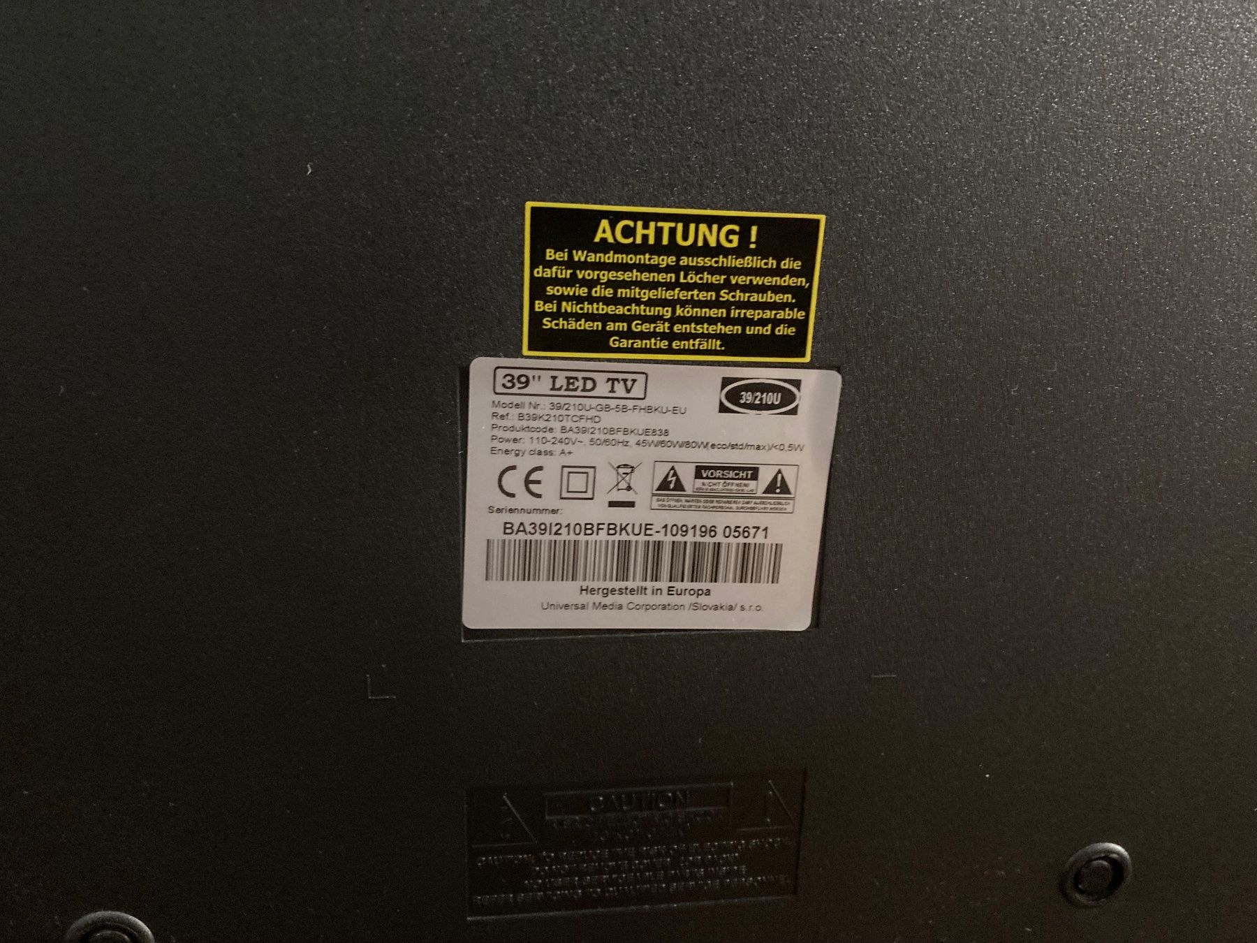 Blaupunkt Fernseher: Fernseher Blaupunkt – Gebraucht aus Egerkingen von Clearwaterbeach 4