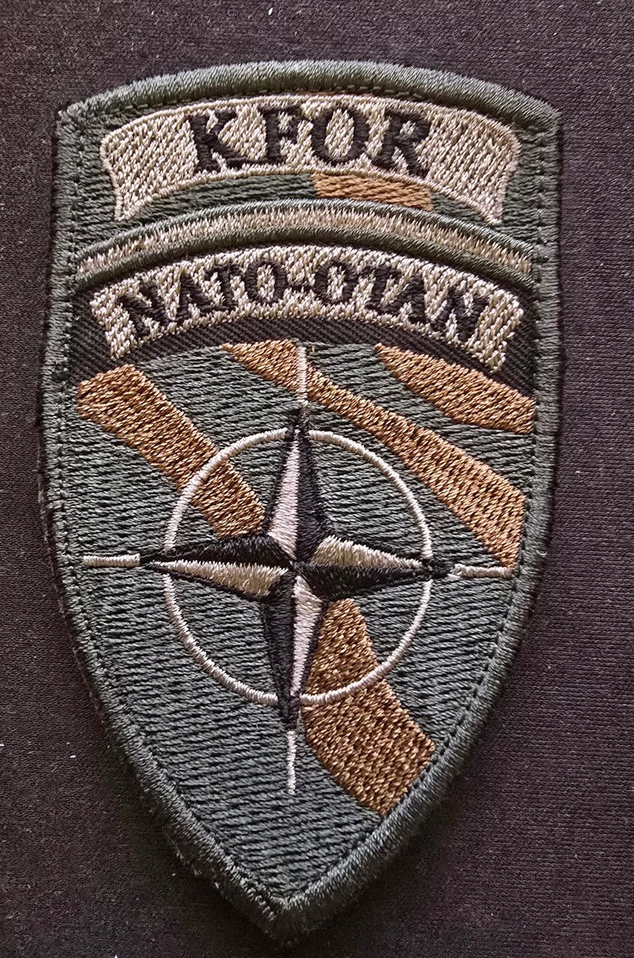 Swisscoy Placchette & Badge: Nato-Otan KFOR Badge – Nuovo (secondo la descrizione) da Pfyn venduto da mei_vyw5
