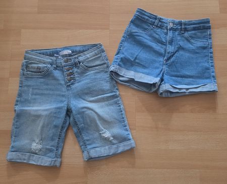 Kurze Hosen für Mädchen Gr.140