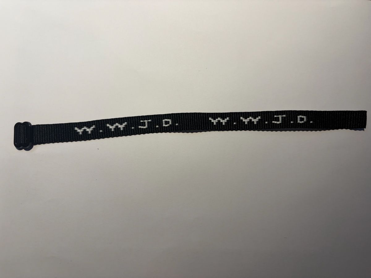 Bracciali & Braccialetti: Rare Yeezus 2013 Bracelets / what would jesus do – Nuovo e nell'imballaggio originale da Wittenbach venduto da therealmoonstone
