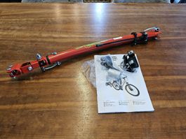 Trail-Gator Tandemstange für Kinderfahrrad für 12-20 Zoll