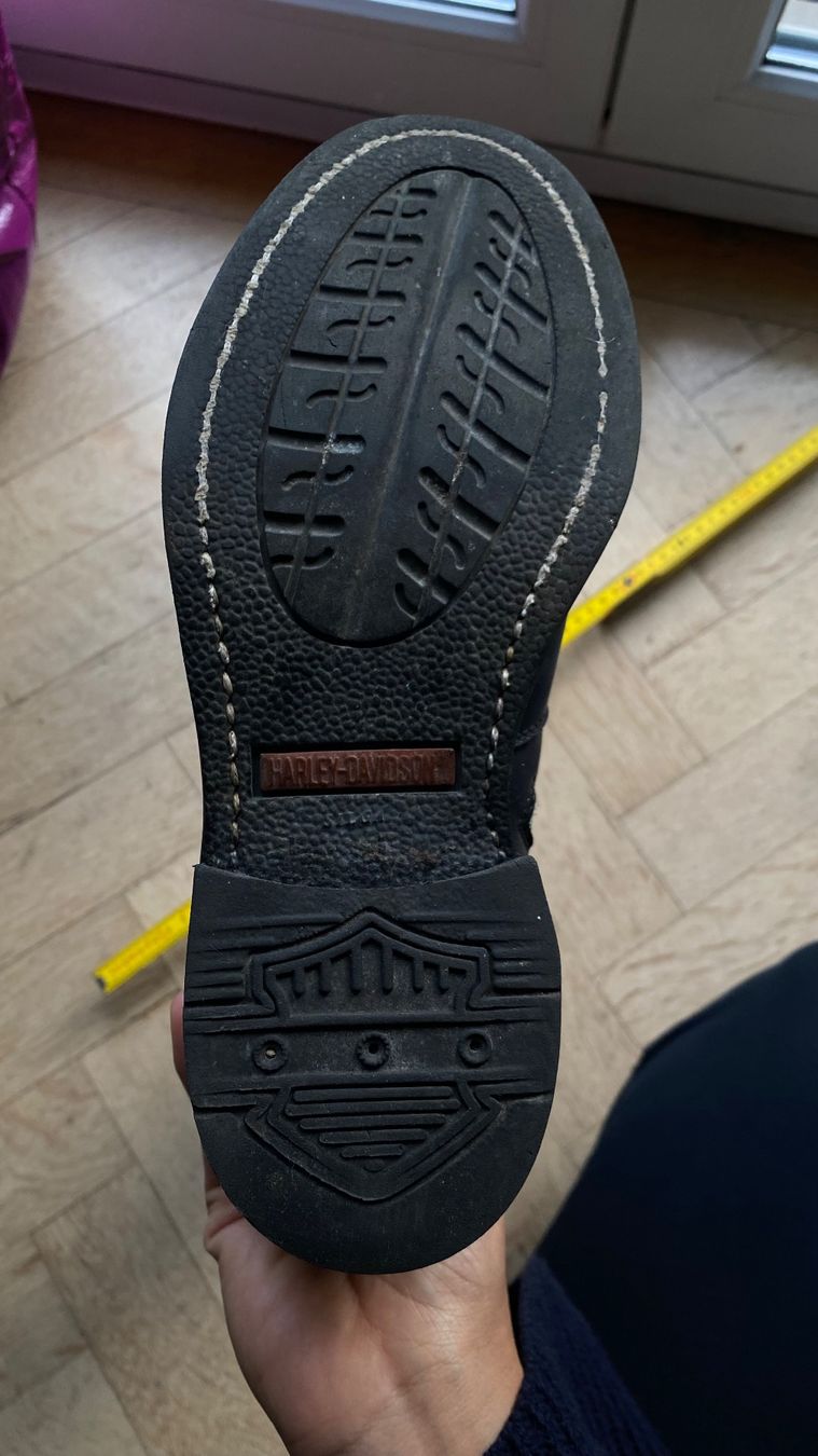 Harley-Davidson Damenschuhe: Harley Stiefel schwarz – Gebraucht aus Zürich von lia_628c 9