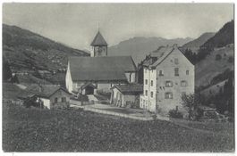 Churwalden, Kirche u. Kloster