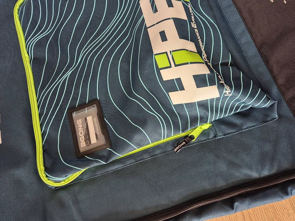 Tavole da surf e di nuoto: Gong Wingfoil Boardbag – Usato da Brunnen venduto da yak007 1