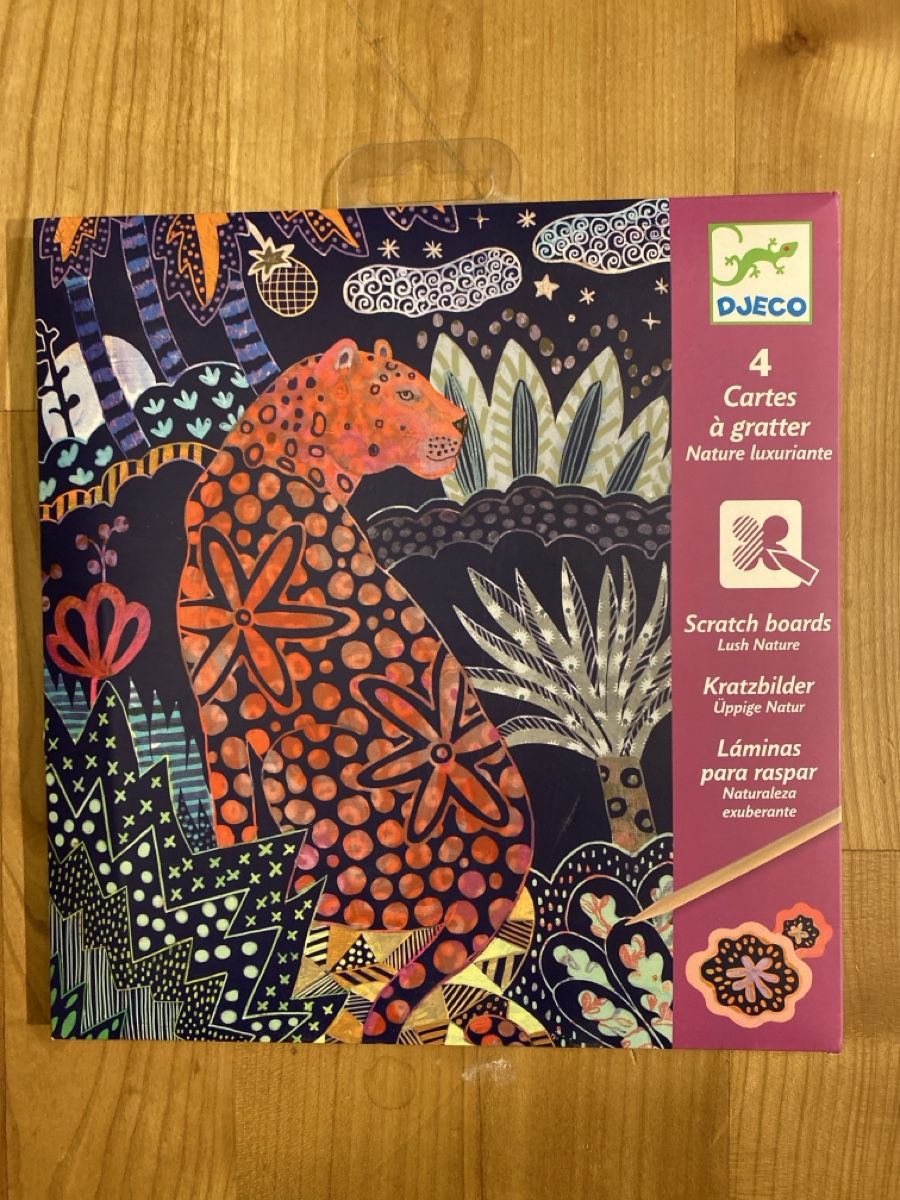 Djeco Kit bricolage: Set Kratzbilder – Nuovo (secondo la descrizione) da Basel venduto da lxbsl