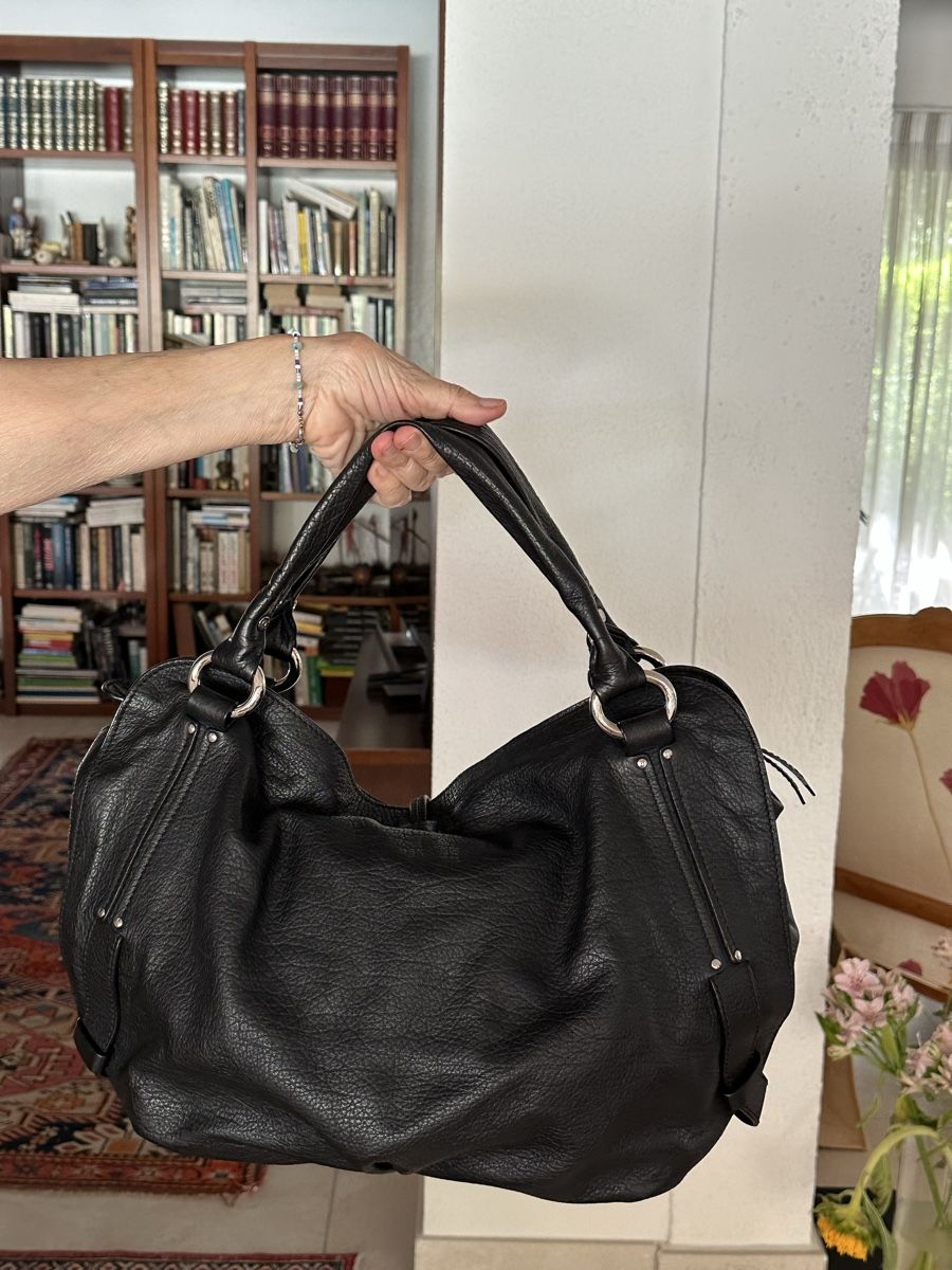 Celine Sacs femmes: Celine Handtasche Schwarz Leder – D'occasion à Rueschlikon par Lola213 2