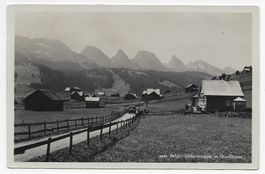 Aelpli Unterwasser mit Churfirsten,