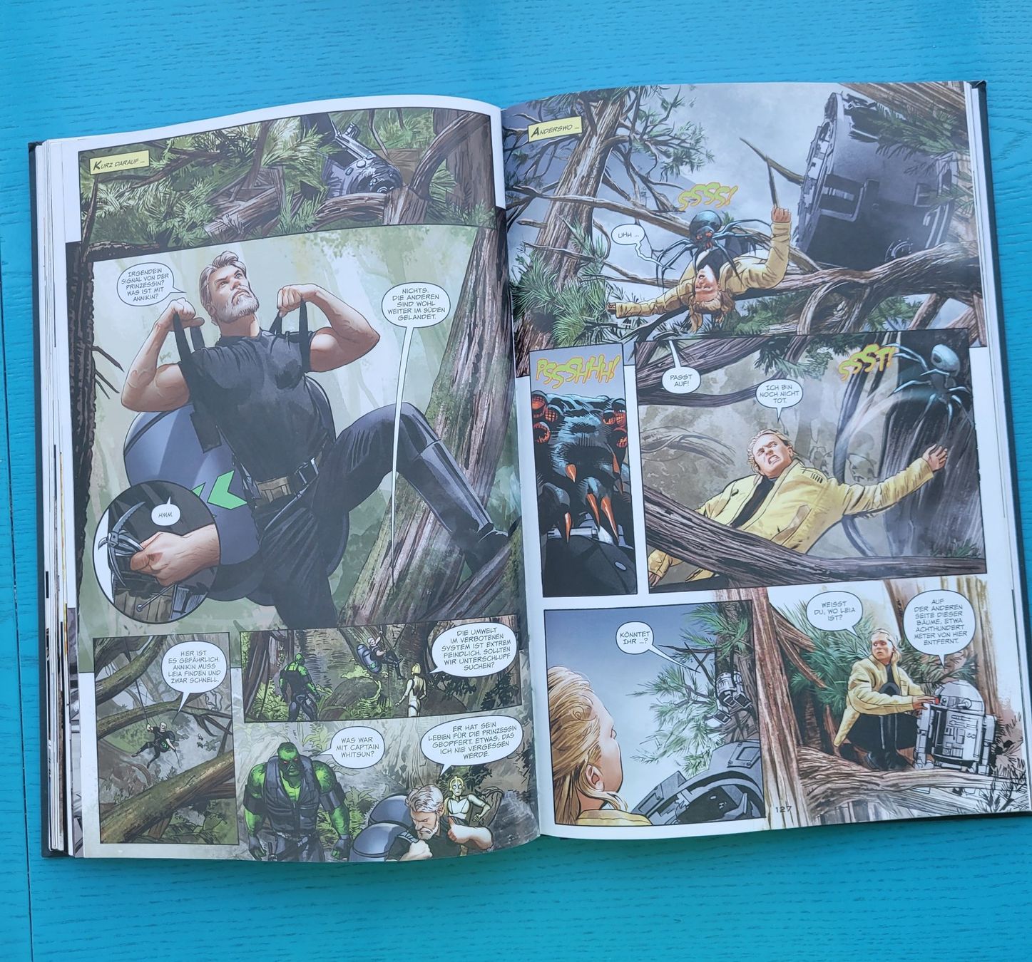 Comics: Star Wars - Urfassung  George Lucas – Gebraucht aus SCHÜBELBACH von CoKaHa 4