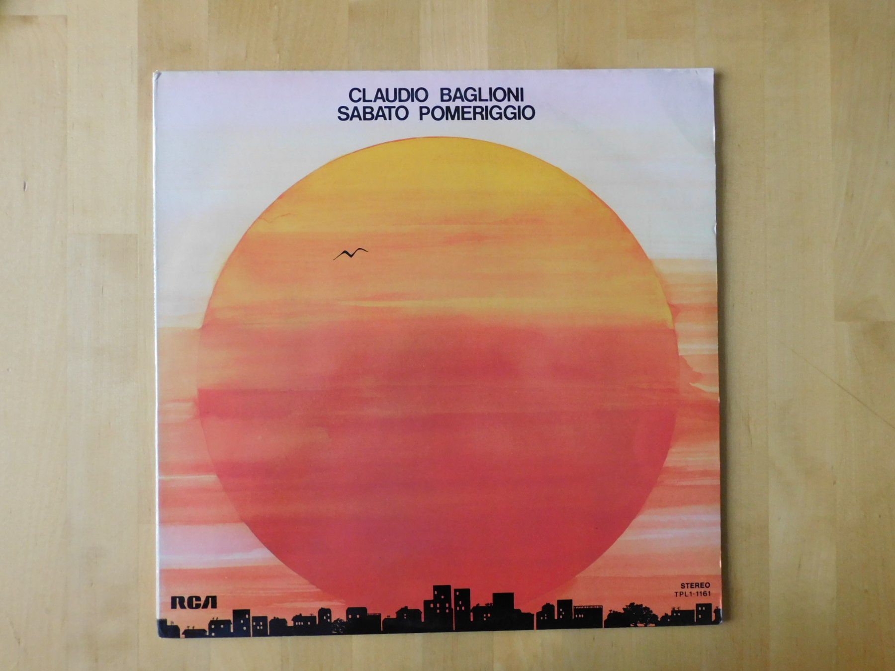 Dischi in vinile: Claudio Baglione - Sabato Pomeriggio – Usato da Emmenbrücke venduto da Dickens