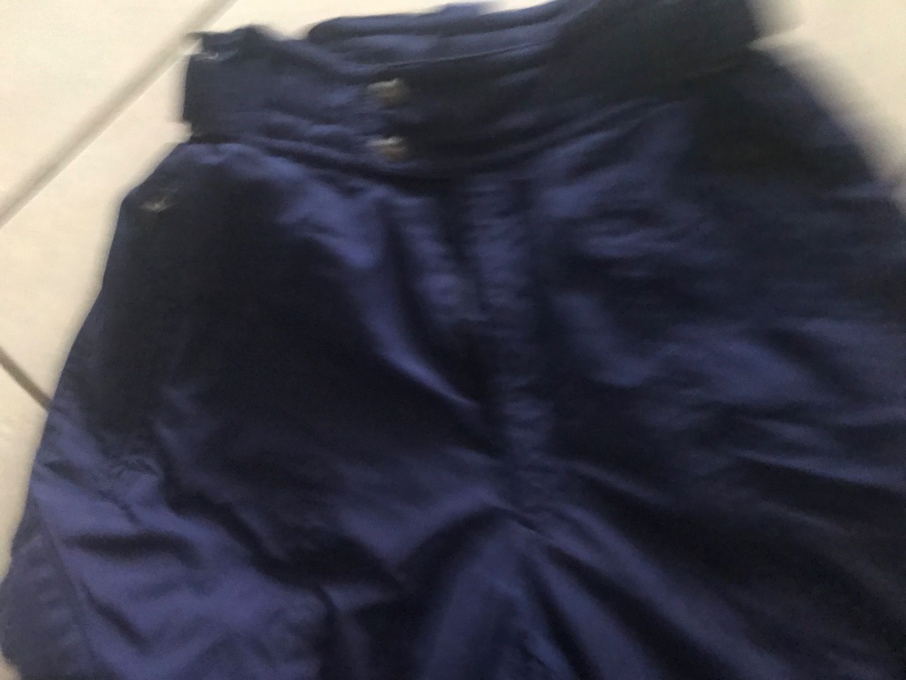 Pantaloni: Skihosen blau Descente Grösse 50 – Usato da Grüningen venduto da kleiderstar 6