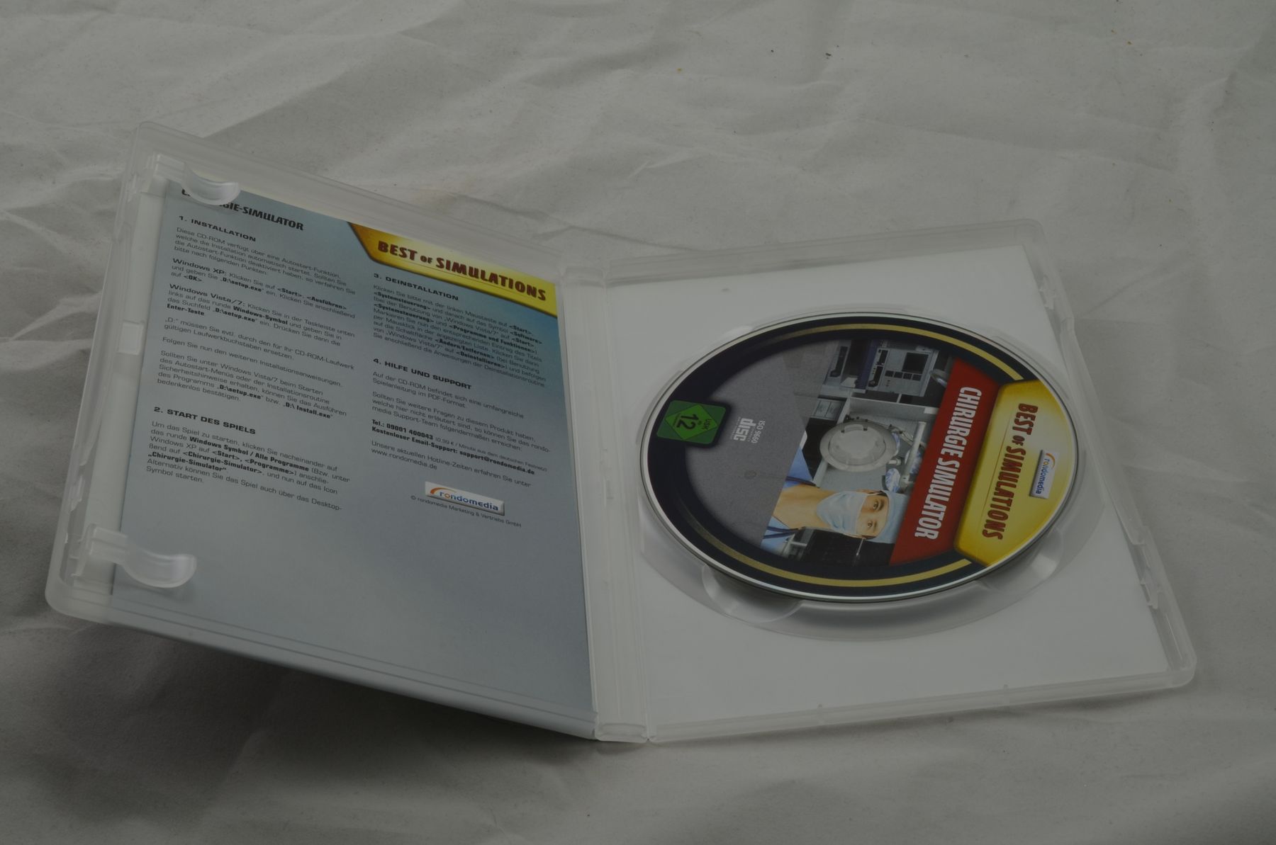 Giochi: Chirurgie Simulator 2011 PC Spiel (sehr – Usato da Buchs AG venduto da SellAndBuyX 2