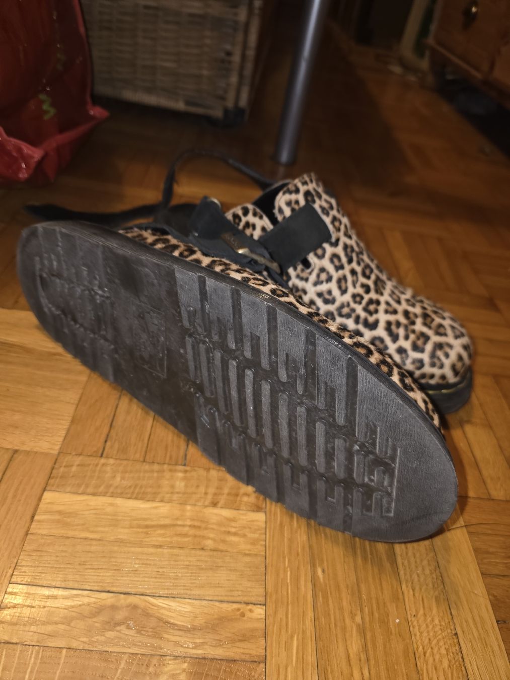Dr. Martens Scarpe da uomo: Dr. Martens Jorge II léopard taille 42 – Nuovo (secondo la descrizione) da Carouge GE venduto da lilysfc 3