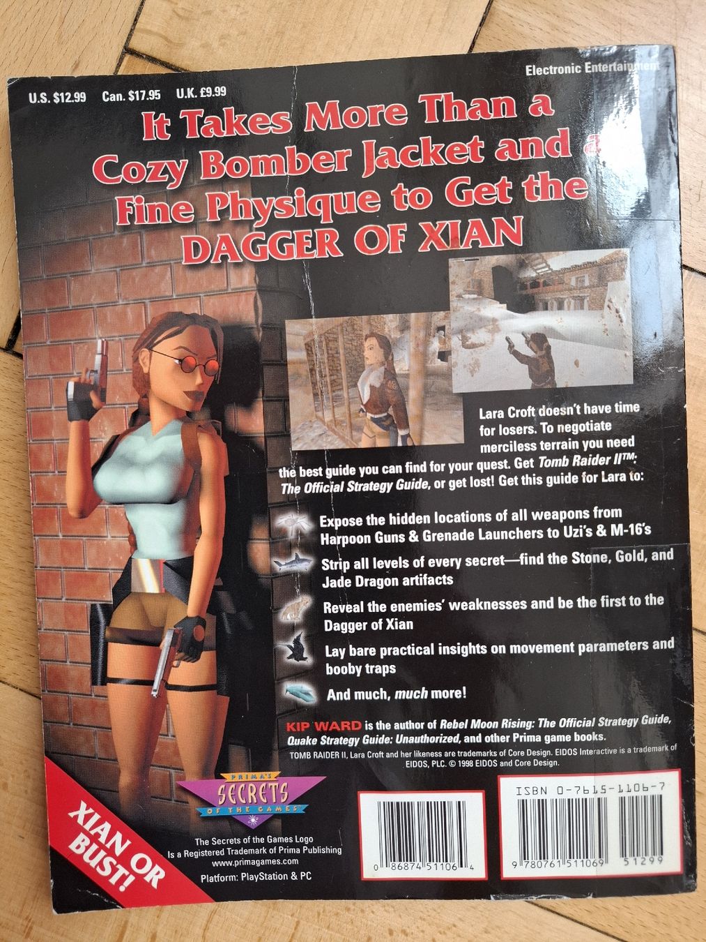 Libri: Tomb Raider II official strategy guide – Usato da Crémines venduto da Carambaaa 1