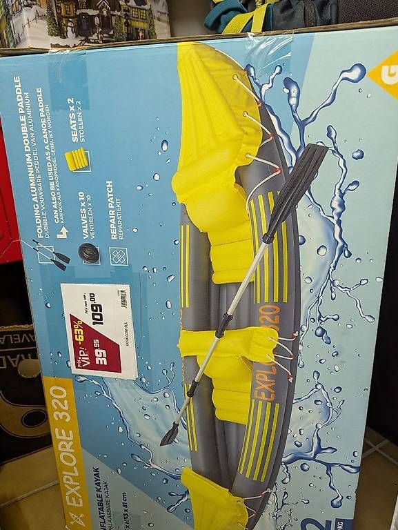 Barche: Kayak gonflable – Usato da Sion venduto da thmp