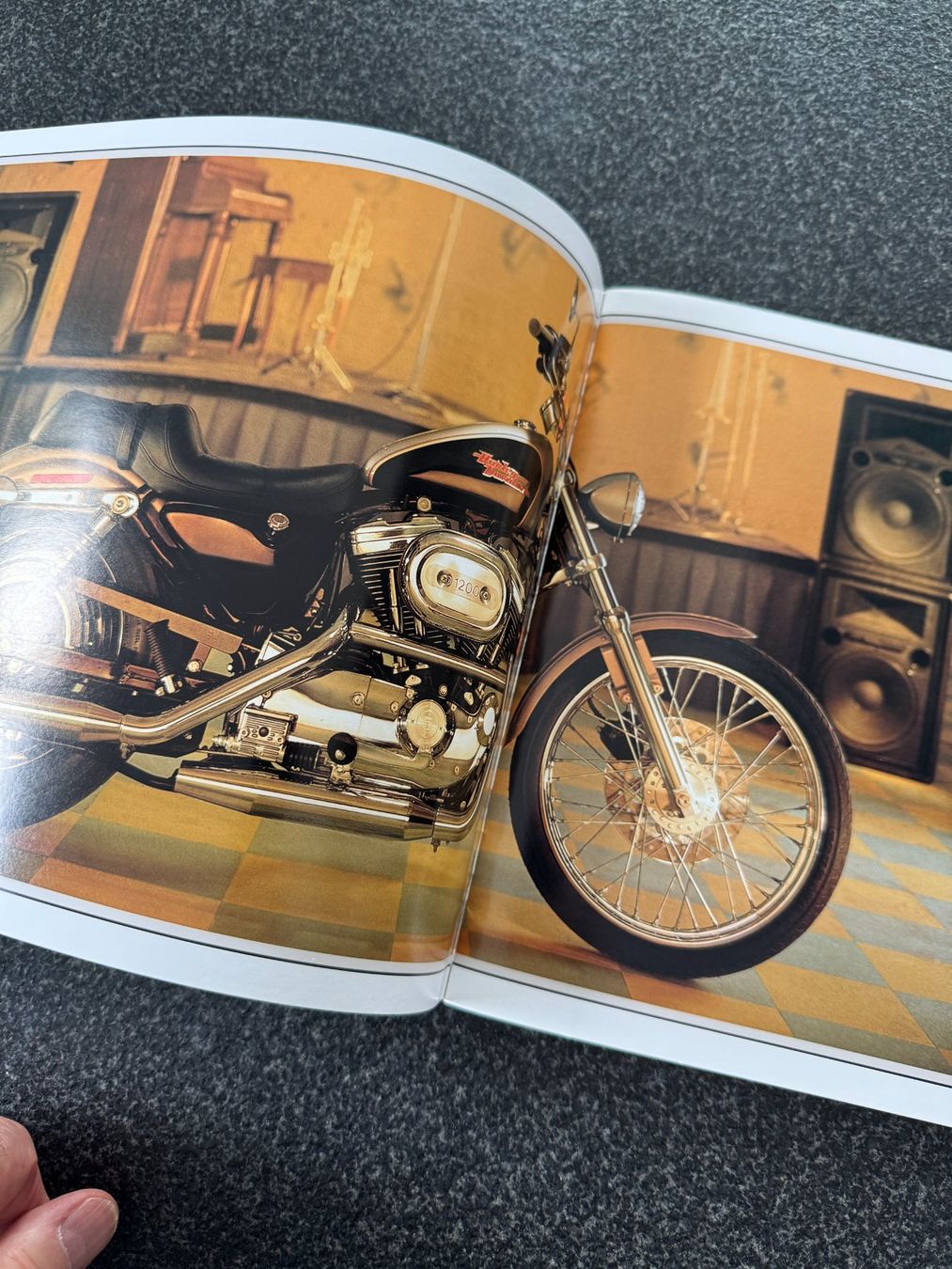 Documenti: Harley-Davidson Katalog, Prospekt, Broschüre von 1996 – Usato da Niederhasli venduto da Berno 2