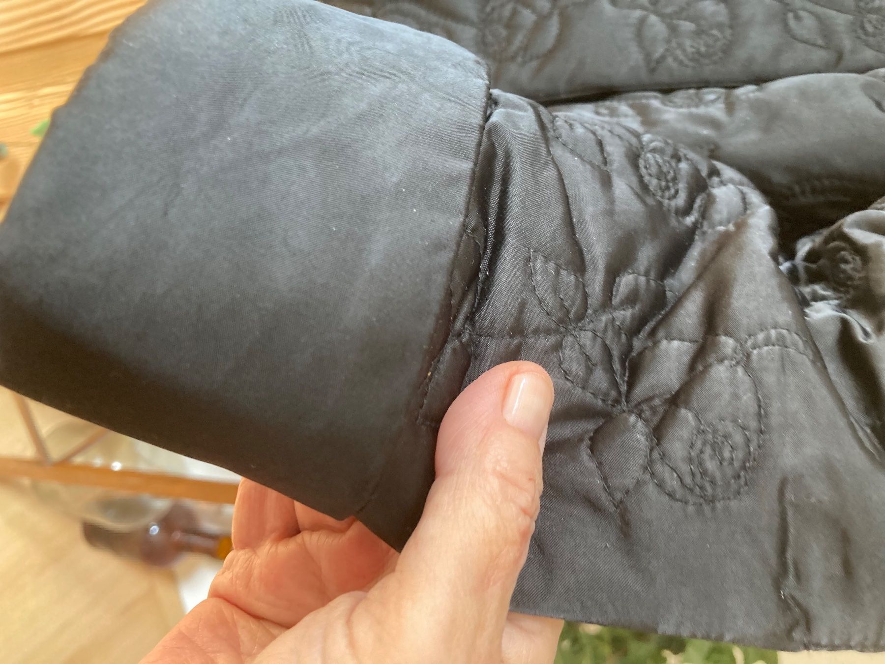 Giacche: Wunderbare Steppjacke 42/44 schwarz – Usato da Schaffhausen venduto da christamawe 5