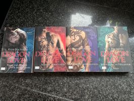 DRAGON LOVE Reihe von Katie MACALISTER